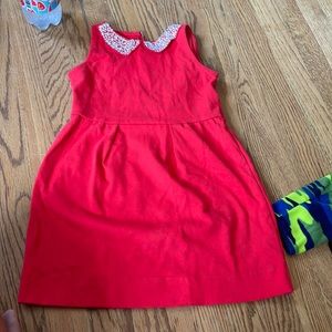 Jcrew kids Red Holiday dress in great condition